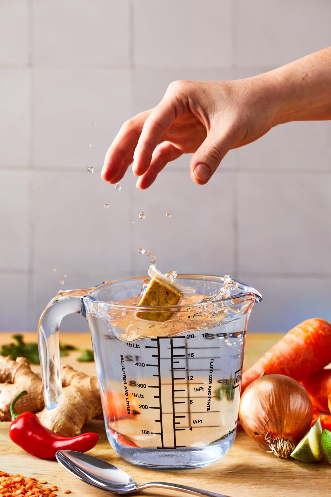 "Gousto & Xampla Edible Packaging! Try Now!"