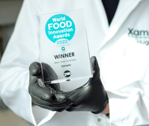 Xampla wins Best New Business at World Food Innovation Awards