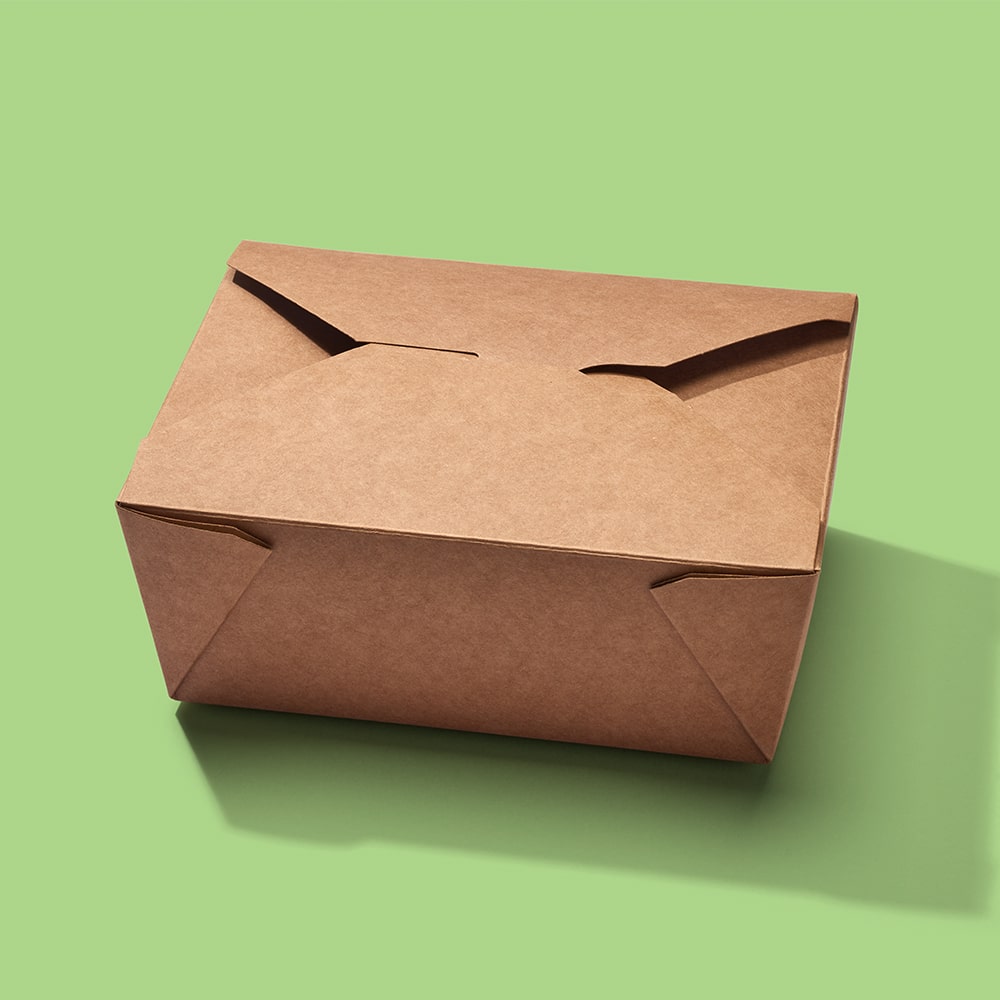 plastic free packaging for food