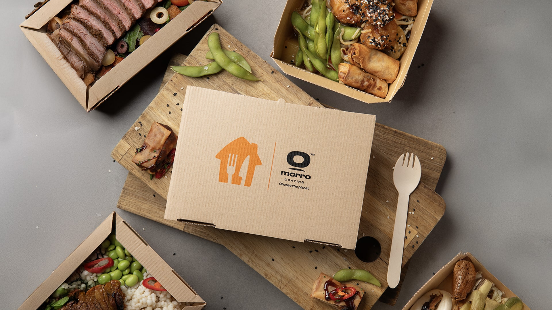 just eat takeaway plastic free packaging